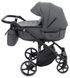 Коляска 2 в 1 Adamex Ziko Tip TK-57 графит 1000680773 фото 3