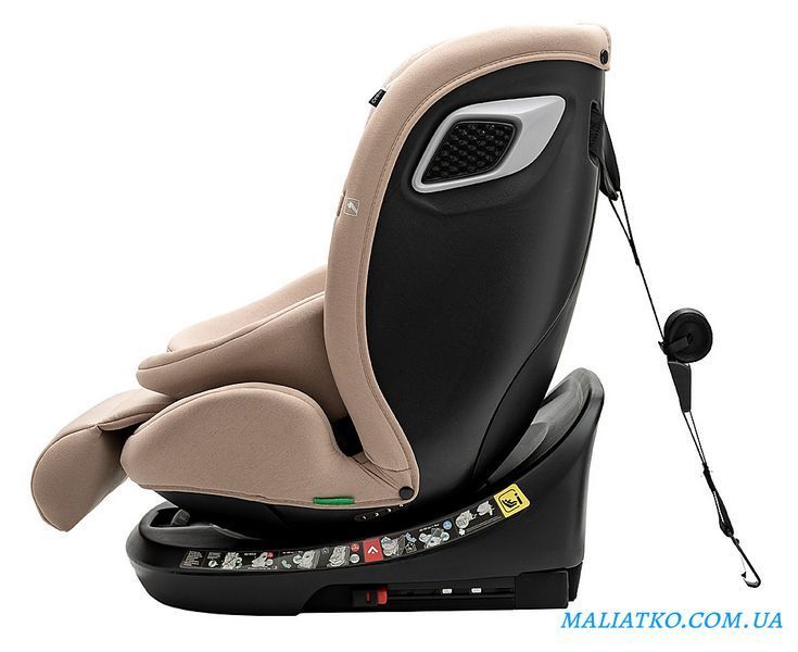 Автокресло Bair Oreo 360 i-size Iso-fix BO-03 beige 1000681957 фото