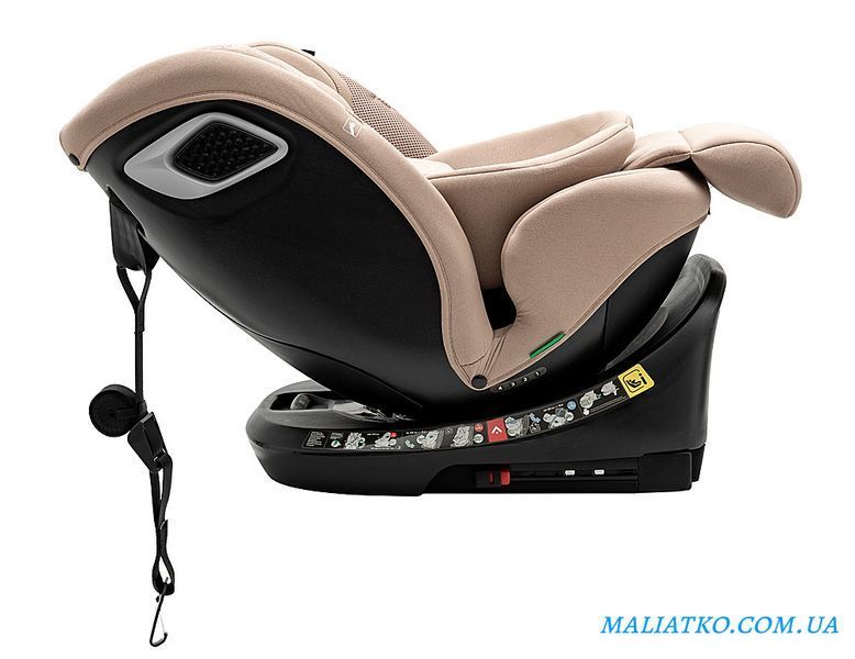 Автокресло Bair Oreo 360 i-size Iso-fix BO-03 beige 1000681957 фото