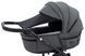 Коляска 2 в 1 Adamex Ziko Tip TK-57 графит 1000680773 фото 6