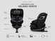 Автокрісло VELANO Vento 360&deg; i-Size 40&ndash;150 см, ISOFIX + опорна нога, grey sf59731 фото 8