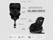 Автокрісло VELANO Vento 360&deg; i-Size 40&ndash;150 см, ISOFIX + опорна нога, grey sf59731 фото 8