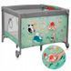 Манеж Lionelo MILLE PLUS GREY GREEN 109082900 фото 3