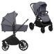 Універсальна коляска 2 в 1 Lionelo MIKA PLUS 2IN1 GREY STONE 90905757 фото 1