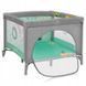 Манеж Lionelo MILLE PLUS GREY GREEN 109082900 фото 4