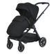 Коляска дитяча 2в1 ME 1126 GENESIS Jet Black 295036 фото 3