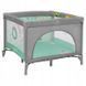 Манеж Lionelo MILLE PLUS GREY GREEN 109082900 фото