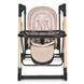 Стульчик-качели ME 1102 DEBUT Posh Beige 338470 фото 8