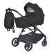 Коляска дитяча 2в1 ME 1126 GENESIS Jet Black 295036 фото 1