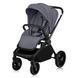 Універсальна коляска 2 в 1 Lionelo MIKA PLUS 2IN1 GREY STONE 90905757 фото 3