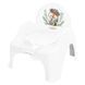 Горщик - крісло Tega WILD & FREE Potty Chair LITTLE FOX DZ-007-103-LISEK white / green (білий / зелений) 681306 фото