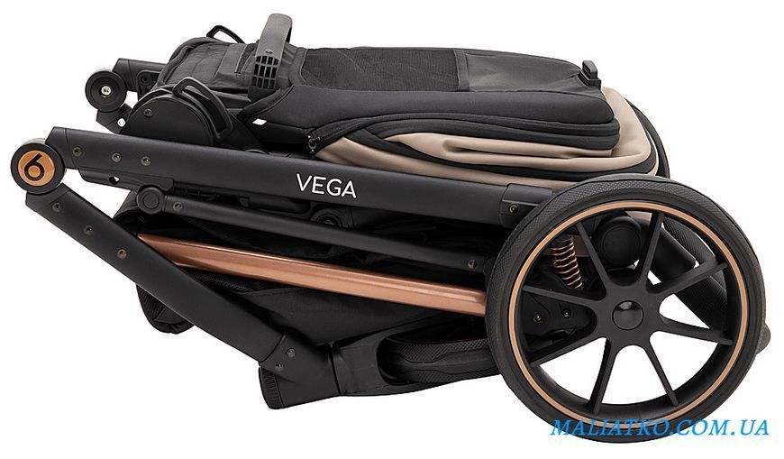 Коляска 2 в 1 Bair Vega VEM-04 1000681554 фото