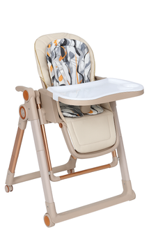 Стілець для годування Adbor Glamour 3 в 1 beige 7449 фото