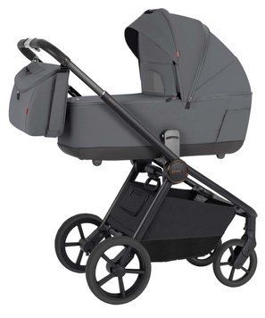 Коляска універсальна CARRELLO Epica CRL-8510 (2in1) Space Black 2026 113152 фото