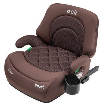 Автокрісло Bair Boost i-size Iso-fix BC-04 choco 1000682080 фото