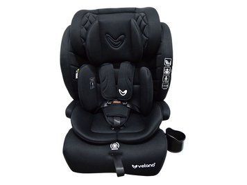 Автокрісло VELANO Flexo i-Size 76&ndash;150 см, ISOFIX + Top Tether/ремінь, black sf59726 фото