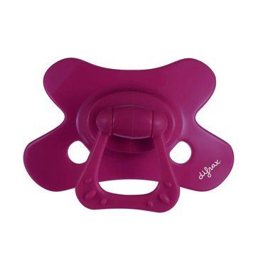 Пустушка силіконова Difrax Natural Uni 20+ міс, Wildberry 000042163 фото