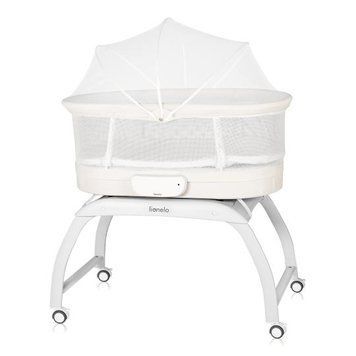 Ліжко-колиска з функцією ваг Lionelo CORAL WHITE 93877577 фото