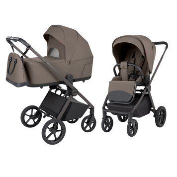 Коляска універсальна CARRELLO Ultra CRL-6556 2в1 Sugar Brown /1/ 113344 фото