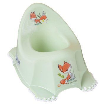 Горщик з антиковзаючим покриттям Tega FOREST FAIRYTALE Anti-slip potty FF-001-112 light green (зелений) 681328 фото