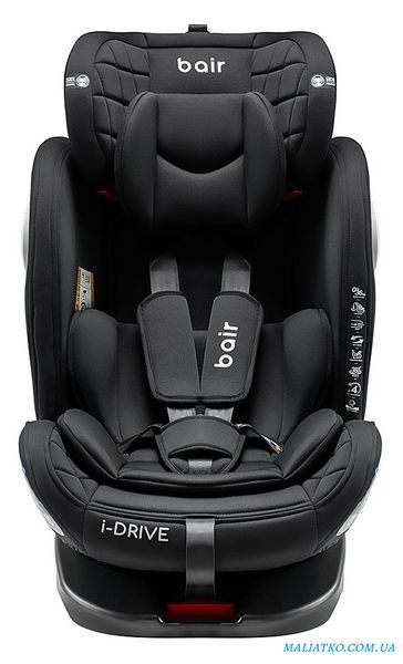 Автокрісло Bair i-Drive 360 Iso-fix TB-01 total black 1000681548 фото
