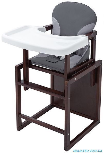 Стульчик-трансформер Babyroom Пони-220 тонированный графит / серый 1000626011 фото