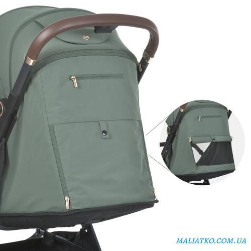 Коляска дитяча ME 1127-G BEYA Khaki Green 293892 фото