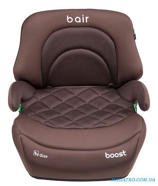 Автокрісло Bair Boost i-size Iso-fix BC-04 choco 1000682080 фото