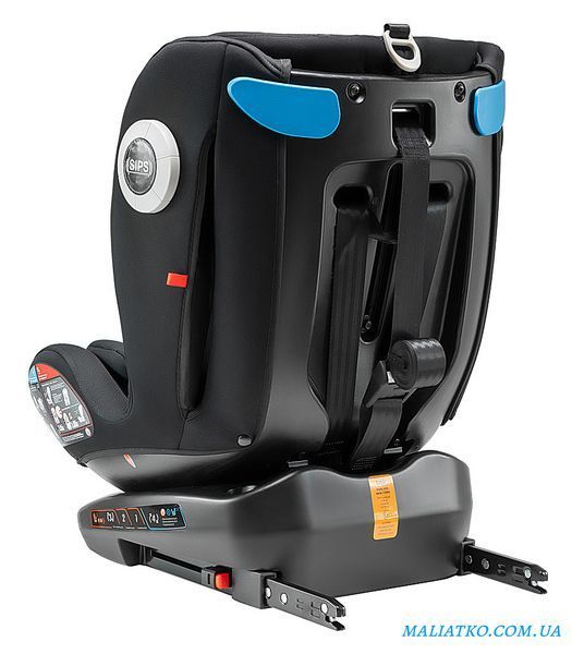 Автокрісло Bair i-Drive 360 Iso-fix TB-01 total black 1000681548 фото