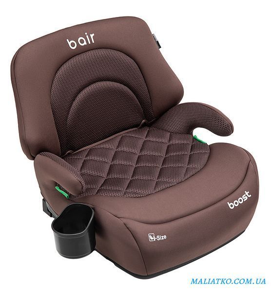 Автокрісло Bair Boost i-size Iso-fix BC-04 choco 1000682080 фото