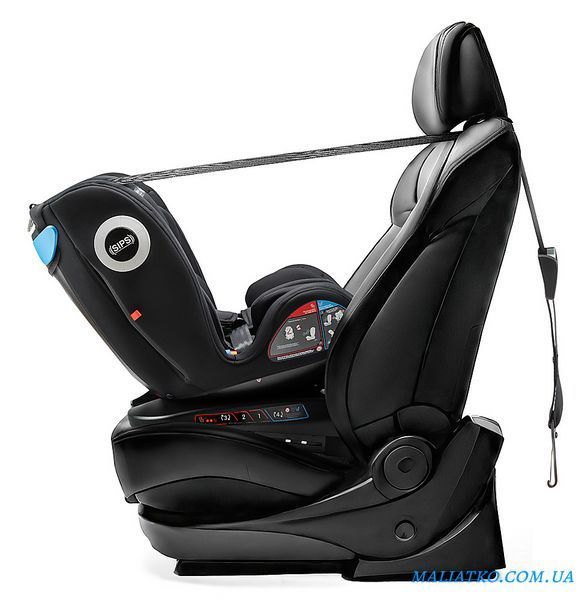 Автокрісло Bair i-Drive 360 Iso-fix TB-01 total black 1000681548 фото
