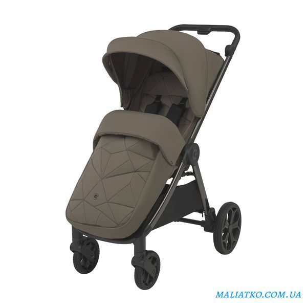 Прогулянкова коляска Espiro Wind 04 Breeze Taupe 8242 фото