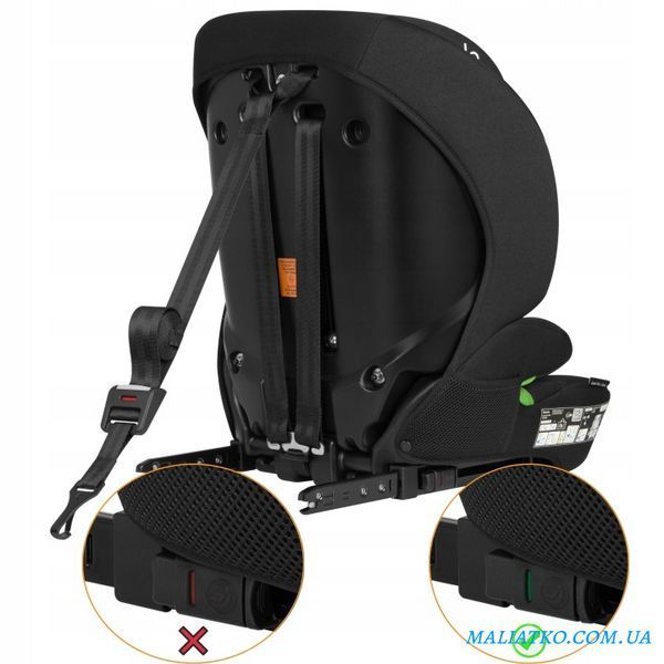 Дитяче автокрісло Lionelo LEVI FIX I-SIZE BLACK CARBON 109460653 фото