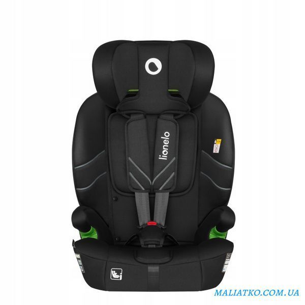 Дитяче автокрісло Lionelo LEVI FIX I-SIZE BLACK CARBON 109460653 фото