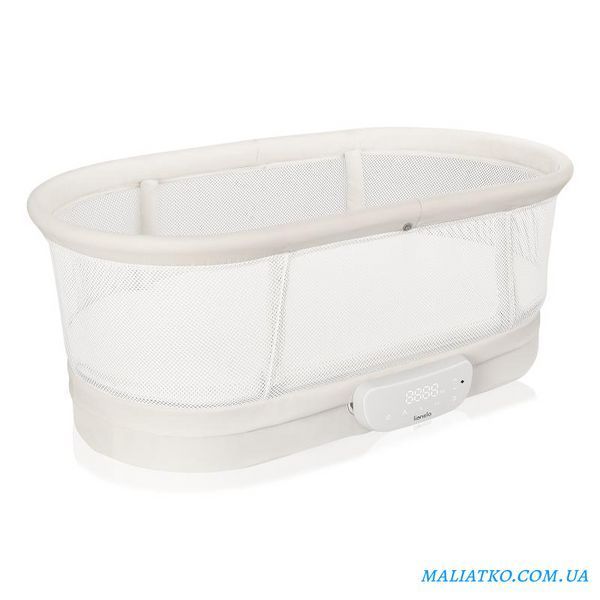 Ліжко-колиска з функцією ваг Lionelo CORAL WHITE 93877577 фото