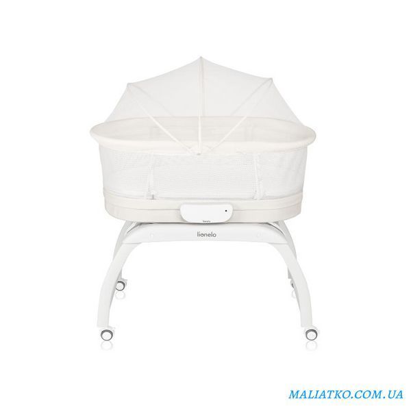 Ліжко-колиска з функцією ваг Lionelo CORAL WHITE 93877577 фото