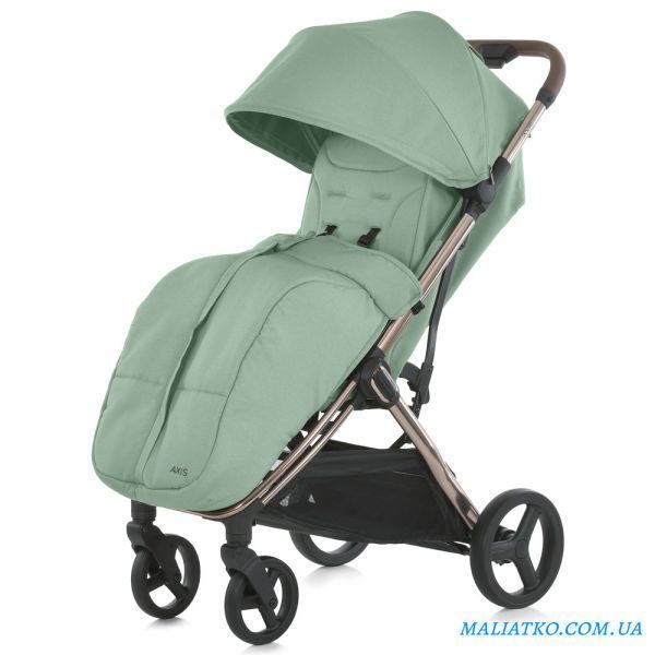 Коляска дитяча ME 1192 AXIS Sage Green 310896 фото