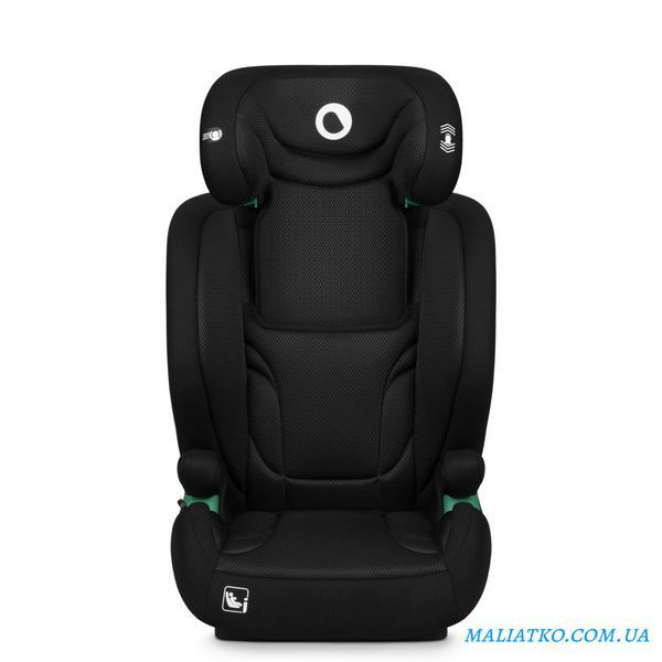 Дитяче автокрісло Lionelo IGO I-SIZE BLACK CARBON 77623909 фото
