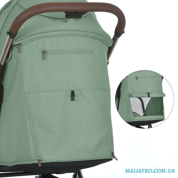 Коляска дитяча ME 1192 AXIS Sage Green 310896 фото