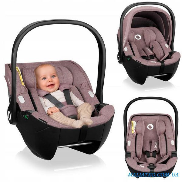 Дитяче автокрісло Lionelo MOXIE I-SIZE PINK MAUVE 113868462 фото