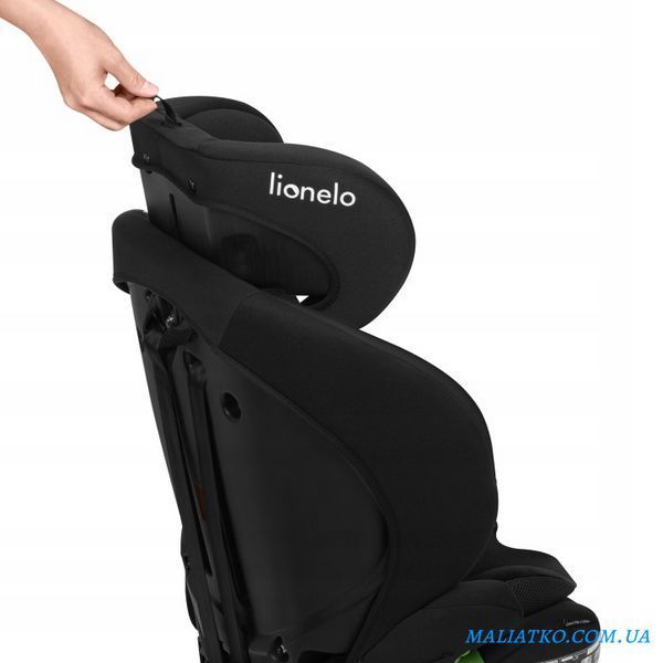 Дитяче автокрісло Lionelo LEVI FIX I-SIZE BLACK CARBON 109460653 фото