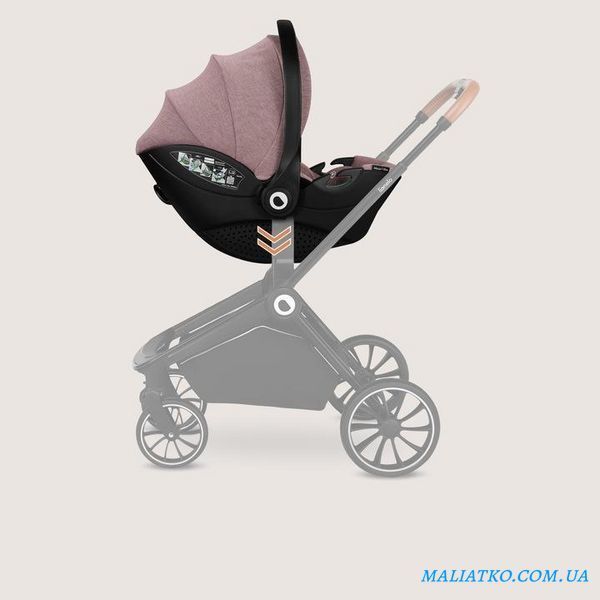 Дитяче автокрісло Lionelo MOXIE I-SIZE PINK MAUVE 113868462 фото