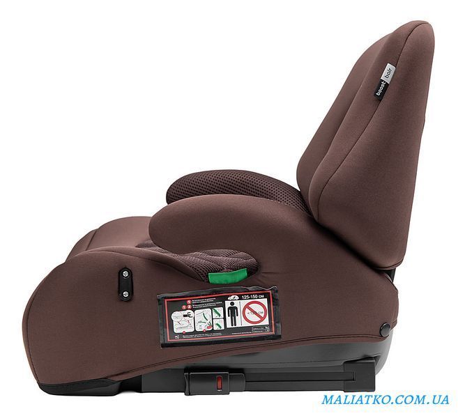 Автокрісло Bair Boost i-size Iso-fix BC-04 choco 1000682080 фото