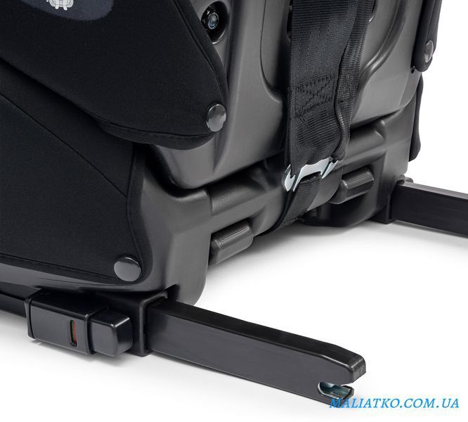 Автокрісло VELANO Flexo i-Size 76&ndash;150 см, ISOFIX + Top Tether/ремінь, black sf59726 фото