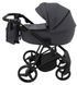 Коляска 2 в 1 Adamex Blanc Eco SA-5 графит 1000680709 фото 3