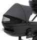 Коляска 2 в 1 для двойни Bair Kiwi DUO ECO BKD-15 черный 1000681044 фото 6