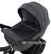 Коляска 2 в 1 Adamex Blanc Eco SA-5 графит 1000680709 фото 6