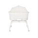 Ліжко-колиска з функцією ваг Lionelo CORAL WHITE 93877577 фото 6