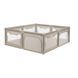 Манеж Lionelo WILLOW XL BEIGE SAND 87228549 фото