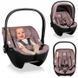 Дитяче автокрісло Lionelo MOXIE I-SIZE PINK MAUVE 113868462 фото 5